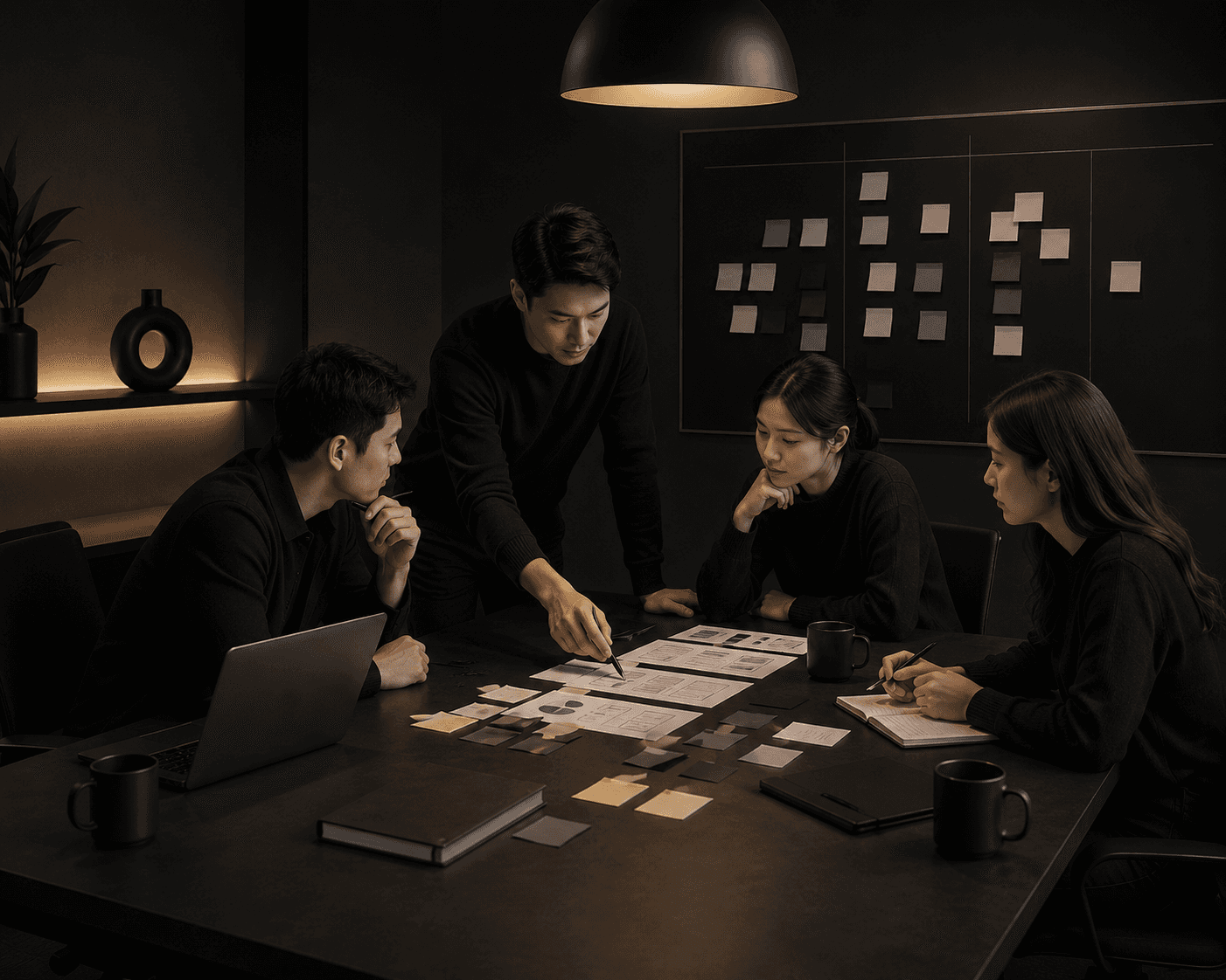 The Stand team at work